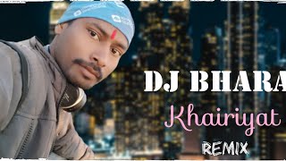 Khairiyat Puchho Tribute To SSR  House Remix By DJ Bharat Singh Tekam RAAVAN  Chhichhore [upl. by Westfahl]