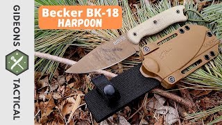 Fantastic Option Becker BK18 Harpoon [upl. by Lezlie255]