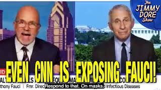 CNN Confronts Fauci With Conclusive Evidence MASKS DON’T WORK [upl. by Llywellyn422]