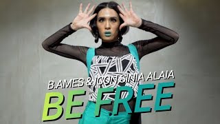 Be Free  B Ames amp Icon Sinia Alaia  HAEJUN VOGUING  Dope Dance Studio [upl. by Sivra]