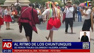 Chuquisaca baila al ritmo de los chuntunquis [upl. by Atteselrahc]