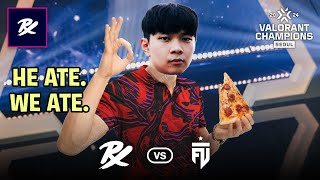 Paper Rex vs FUT Esports  VALORANT Champions Seoul Match Highlights [upl. by Hajidak]