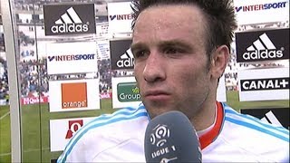 Interview de fin de match  Olympique de Marseille  SC Bastia 21  201213 [upl. by Adigirb]