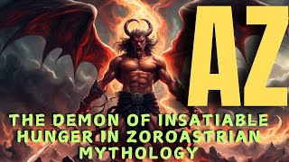 Zurvanite Theology Az Leading the Demonic Hordes demon demonology mysterious mysteriousfacts [upl. by Ninel]