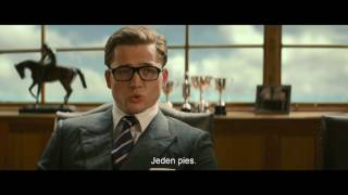 Kingsman Złoty Krąg  Zwiastun 2  2017 [upl. by Azral650]