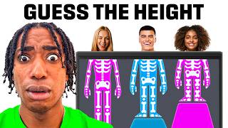 Match The Height To The Person [upl. by Scheers]