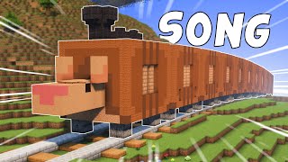 Im an Armadillo Train  Minecraft Song [upl. by Beyer]