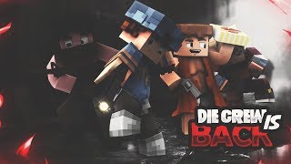 DIE CREW IST BACK  Minecraft Bedwars Battle  NxtFaDe DeutschHD60FPS [upl. by Anwat]