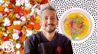 Giardiniera originale vs gourmet con Christian Milone [upl. by Adal658]