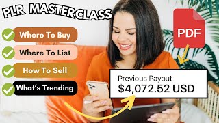 PLR Masterclass  PLR Products  How to sell PLR Products  Edit PLR Products  What to sell NOW 🎄🎄 [upl. by Crandall289]