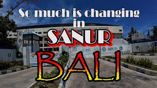 SANUR  BALI ON THE MOVE [upl. by Brandon440]