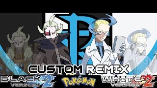 Rhythm Heaven Custom Remix  Ghetsis  Colress Theme [upl. by Leunamne]