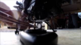 How to Ducati Hypermotard SP Hyperstrada 821 939 oil change [upl. by Oakleil306]