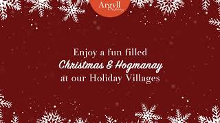 Christmas and Hogmanay at Argyll Holidays [upl. by Ludvig]