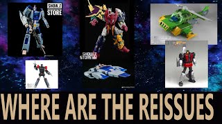 WHERE HAVE ALL THE MP REISSUES GOOONNNNE MMC XTB FANSTOYS DX9 [upl. by Kordula]