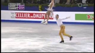 Tatiana Volosozhar amp Maxim Trankov  European Championships 2014  LP [upl. by Masera977]