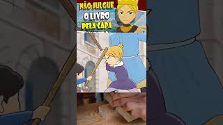 Não julgue o livro pela capa ousamaranking shorts anime mangá animes [upl. by Sion]