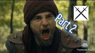 Ertuğrul legend death scene part 2 SPOILER ALERT [upl. by Hallsy]