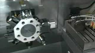 LNTS 11axis CNC w live tools amp back machining [upl. by Ferwerda]