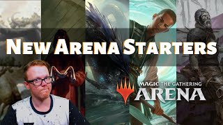 Mtg Arena Starter Deck 2020  New Starter Decks For Rotation [upl. by Beaulieu]