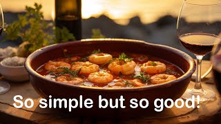 Spanish Spicy Shrimp Gambas al pil pil [upl. by Imena]