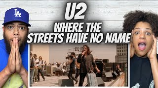 ROOFTOP FIRST TIME HEARING U2  Where The Streets Have No Name REACTION [upl. by Alitha]