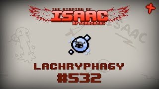 Binding of Isaac Afterbirth Item guide  Lachryphagy [upl. by Ative]