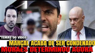 1 MAÇAL CONDENADO BOLSONARO REBATE NUNES MUSK DOBRA APOSTA CONTRA MORAES 3 [upl. by Imugem]