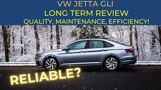 VW Jetta GLI Reliability and Maintenance Owner Review 23K Miles Later [upl. by Ingra62]