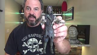 NECA Captain Blake From John Carpenters The Fog  Figure Review [upl. by Ayanad]