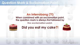 Exclamation Point  Meaning Uses and Examples [upl. by Dnomrej456]