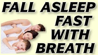 How to Fall Asleep Fast in 1 min Easy Buteyko Breathing Exercise [upl. by Alexa]