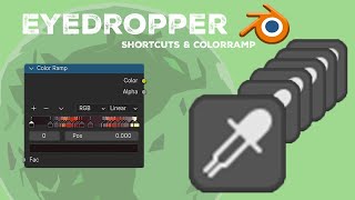 5 Crazy Eyedropper Tips in Blender [upl. by Eeruhs]