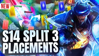 SPLIT 3 TWISTED FATE PLACEMENTS  Twisted Fate vs Yone Mid [upl. by Pinzler]