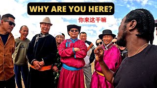 I GOT STOPPED 10 TIMES IN CHINAS INNER MONGOLIA FOR THIS BLACK IN CHINA [upl. by Shoshana]