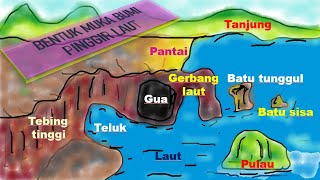 GEOGRAFI TINGKATAN 1 BAB 6 BENTUK MUKA BUMI DI MALAYSIA Lokasi Pelbagai BMB Di Malaysia [upl. by Hamnet]