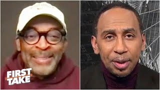 Spike Lee on the Knicks’ season and how attending an HBCU impacted his life and career  First Take [upl. by Lewie413]