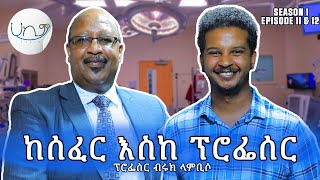 quot400 ቀናት ብቻዬን ተረኛ ሀኪም ነበርኩquot  ፕሮፌሰር ብሩክ ላምቢሶ  Prof Biruk Lambisso  Hakim  Orthopedics  Podcast [upl. by Arytal]