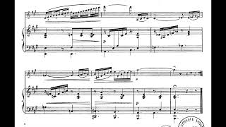 Fauré  Morceau de Concours piano accompaniment [upl. by Middlesworth515]