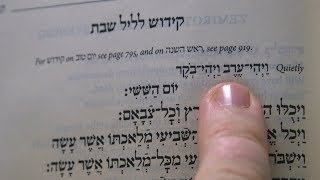 Friday Night Kiddush How to Say This Jewish Prayer [upl. by Zurkow]