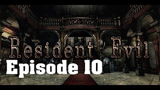 ★Resident Evil HD Soluce Part10quot Le cauchemar de Chris Evacuation solitaire 10 ★ [upl. by Annohsal]