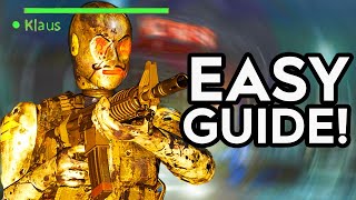 MAUER DER TOTEN quotKLAUSquot EASY BUILD GUIDE Cold War Zombies Klaus Tutorial [upl. by Teuton]