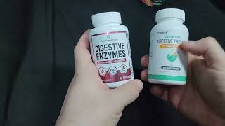 Physicians CHOICE Digestive Enzymes Powerful Enzymes Organic Prebiotics amp Probiotics Review [upl. by Gorton]