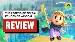 The Legend of Zelda Echoes of Wisdom Review [upl. by Rufena]