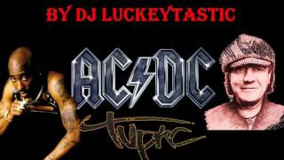 ACDC ft 2pac  Back in Black [upl. by Monney756]