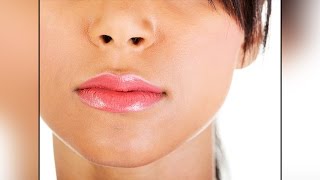 How to treat dark skin around lips with herbal treatment  Boldsky [upl. by Lemmuela]