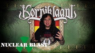 KORPIKLAANI  quotBier Bierquot Feat Gerre OFFICIAL LYRIC VIDEO [upl. by Kotz]