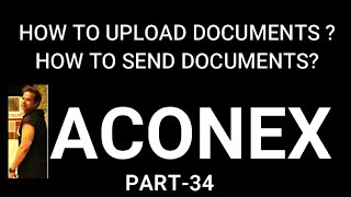 HOW TO UPLOAD DOCUMENTS IN ACONEX I SABIR SAIFI [upl. by Aracahs]