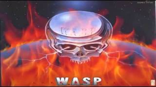 WASP love machine video with lyrics [upl. by Greenman]