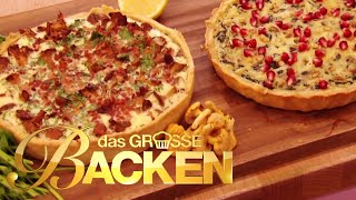 Das große Backen  Zu wenig Zeit für Quiche und Tarte [upl. by Louis]